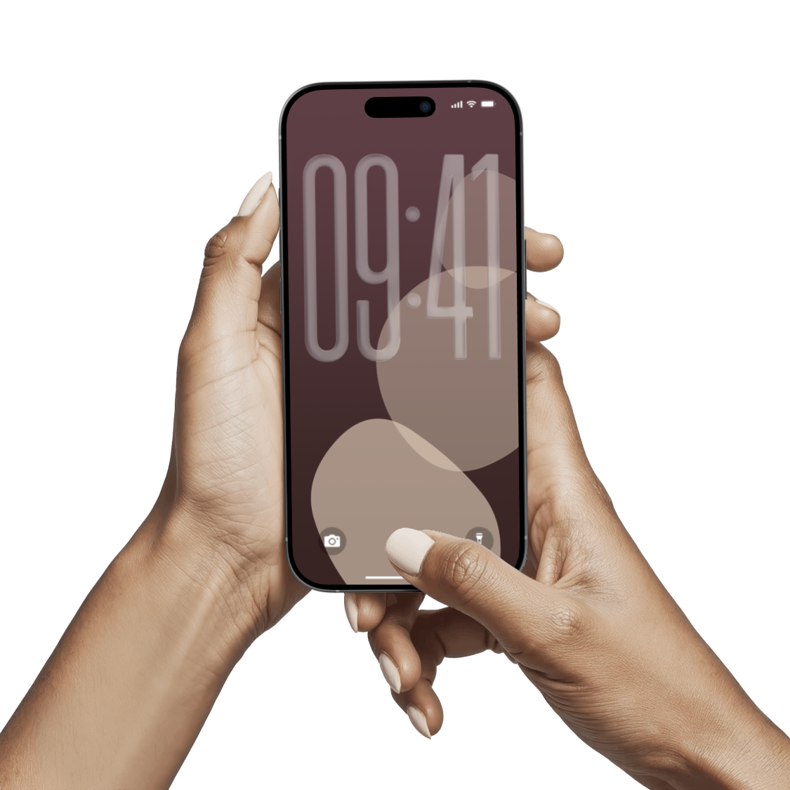 Gradient Blob | Abstract iPhone Wallpaper Set of 6 (W-058)
