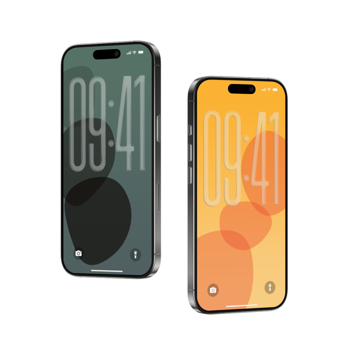 Gradient Blob | Abstract iPhone Wallpaper Set of 6 (W-058)
