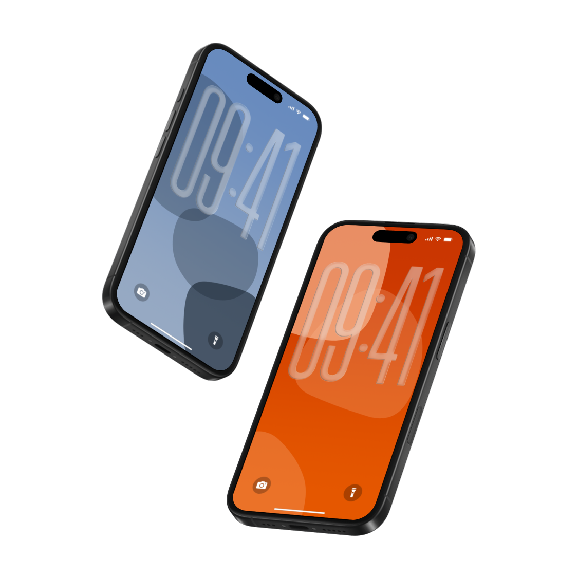Gradient Blob | Abstract iPhone Wallpaper Set of 6 (W-058)