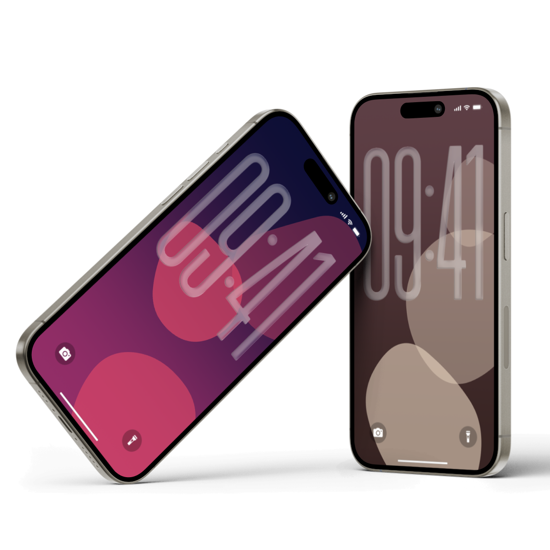 Gradient Blob | Abstract iPhone Wallpaper Set of 6 (W-058)