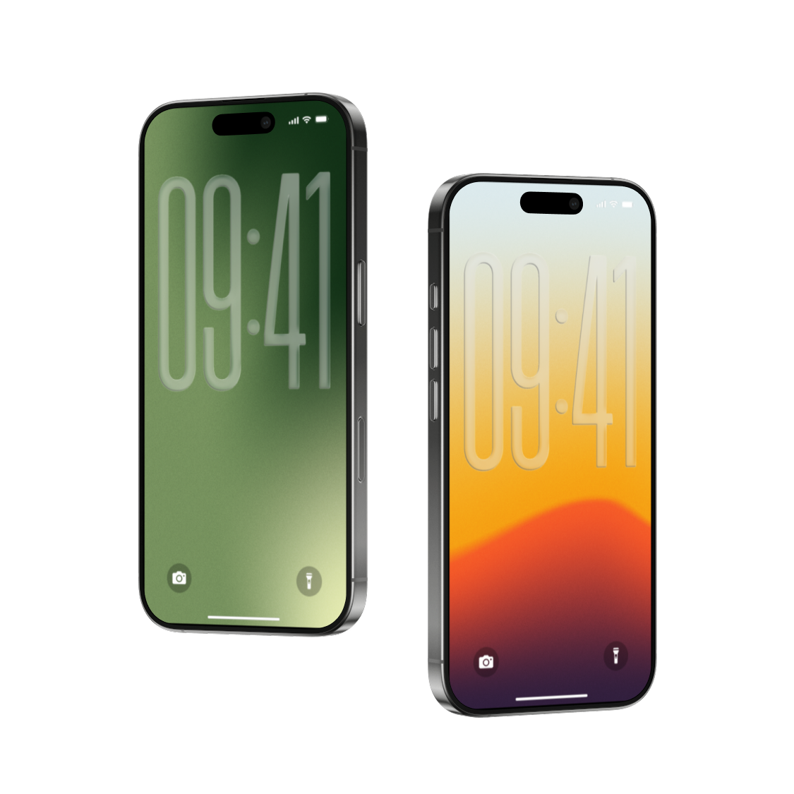 Palette Shift | Abstract iPhone Wallpaper Set of 6 (W-059)