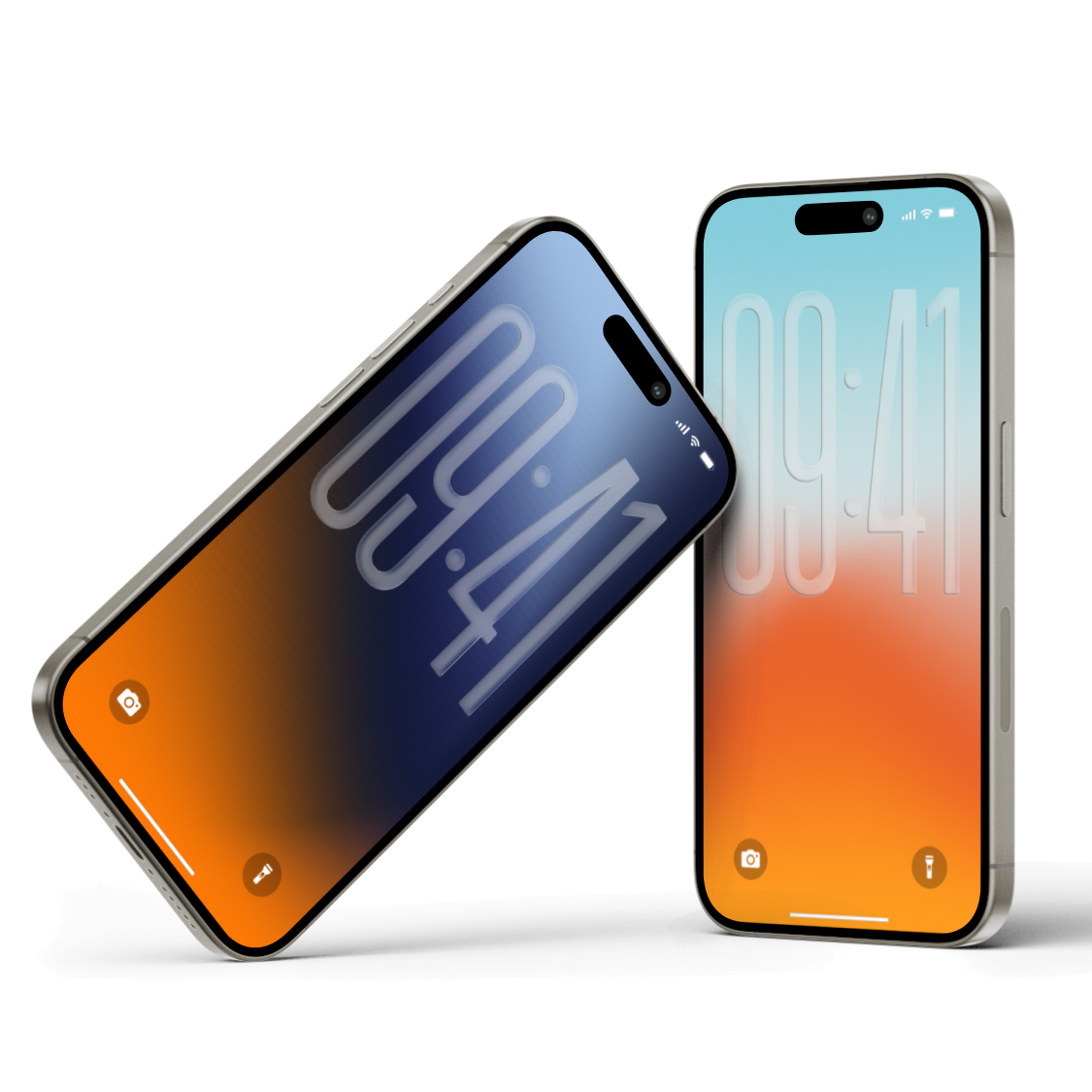 Palette Shift | Abstract iPhone Wallpaper Set of 6 (W-059)