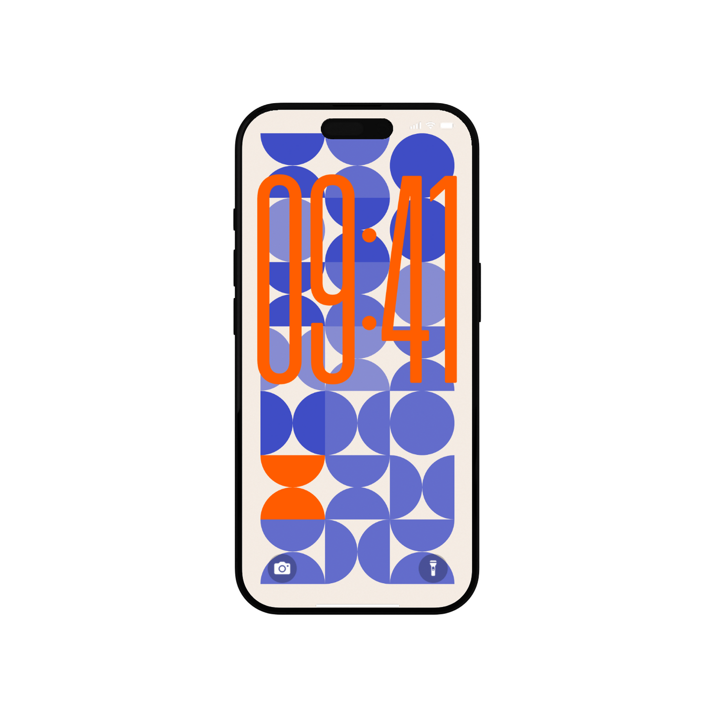 Retro Bauhaus | Abstract iPhone Wallpaper Set of 6 (W-060)