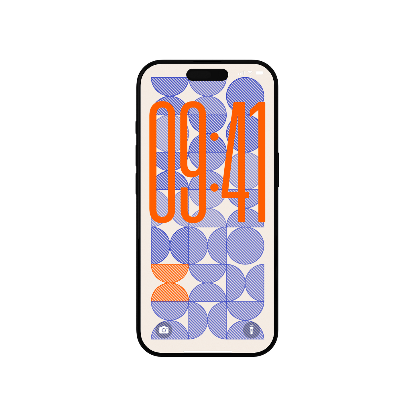 Retro Bauhaus | Abstract iPhone Wallpaper Set of 6 (W-060)