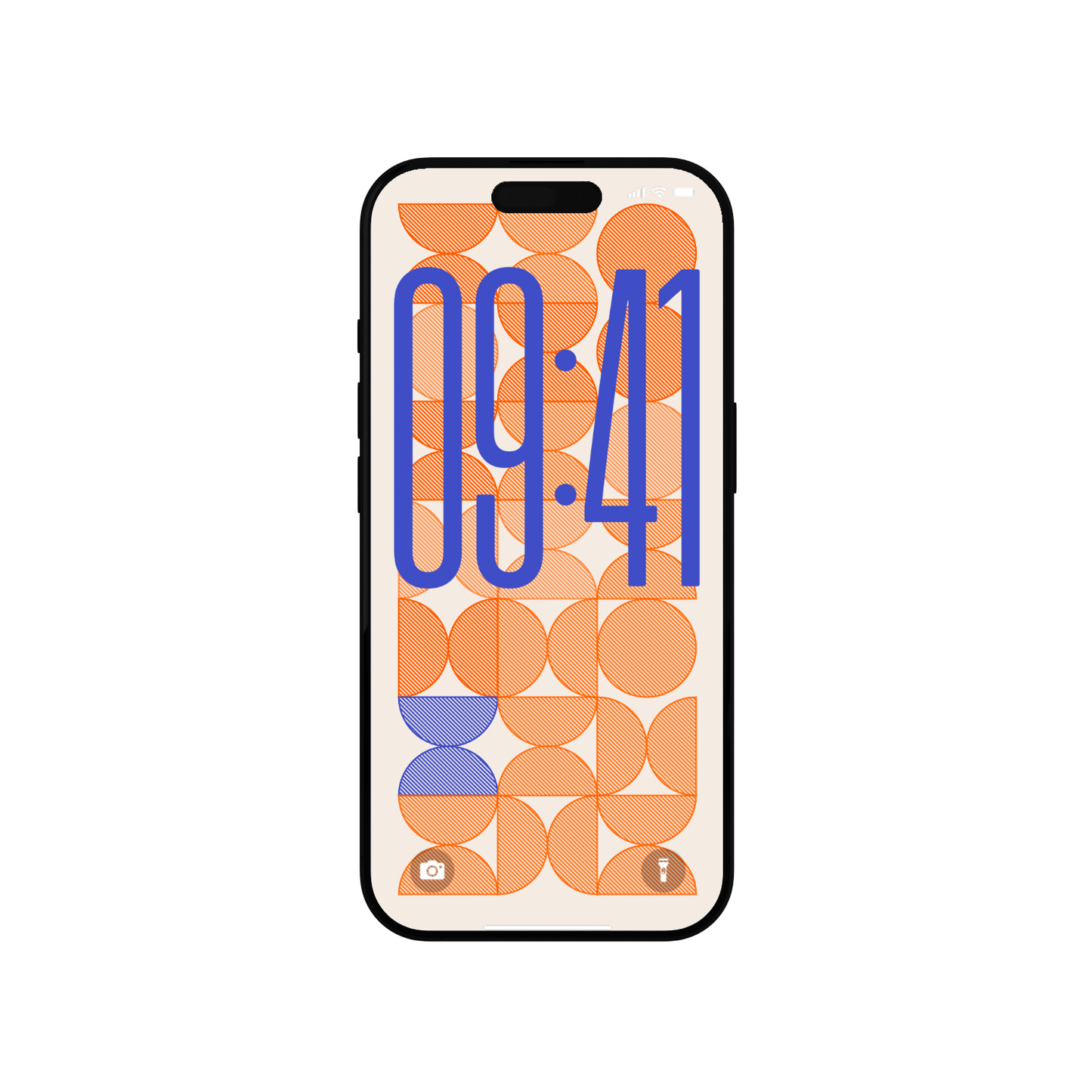 Retro Bauhaus | Abstract iPhone Wallpaper Set of 6 (W-060)