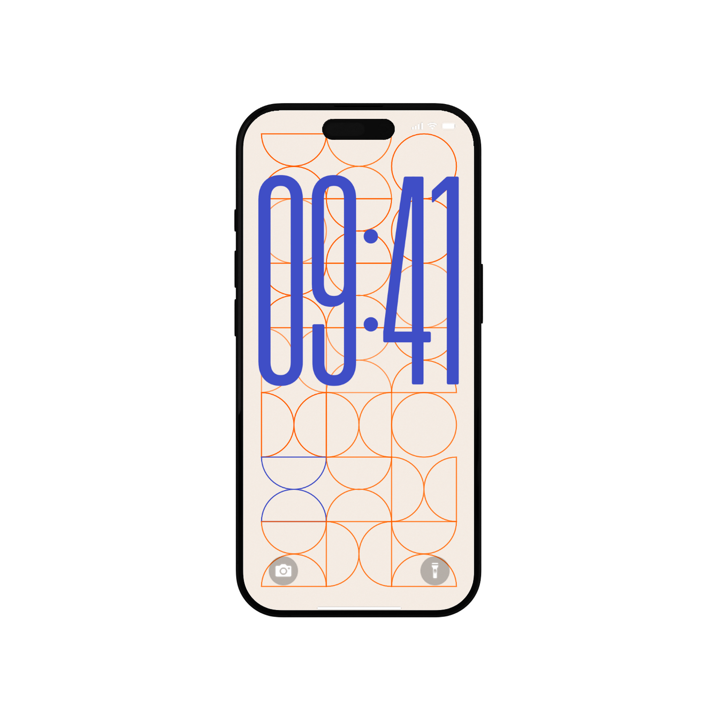 Retro Bauhaus | Abstract iPhone Wallpaper Set of 6 (W-060)