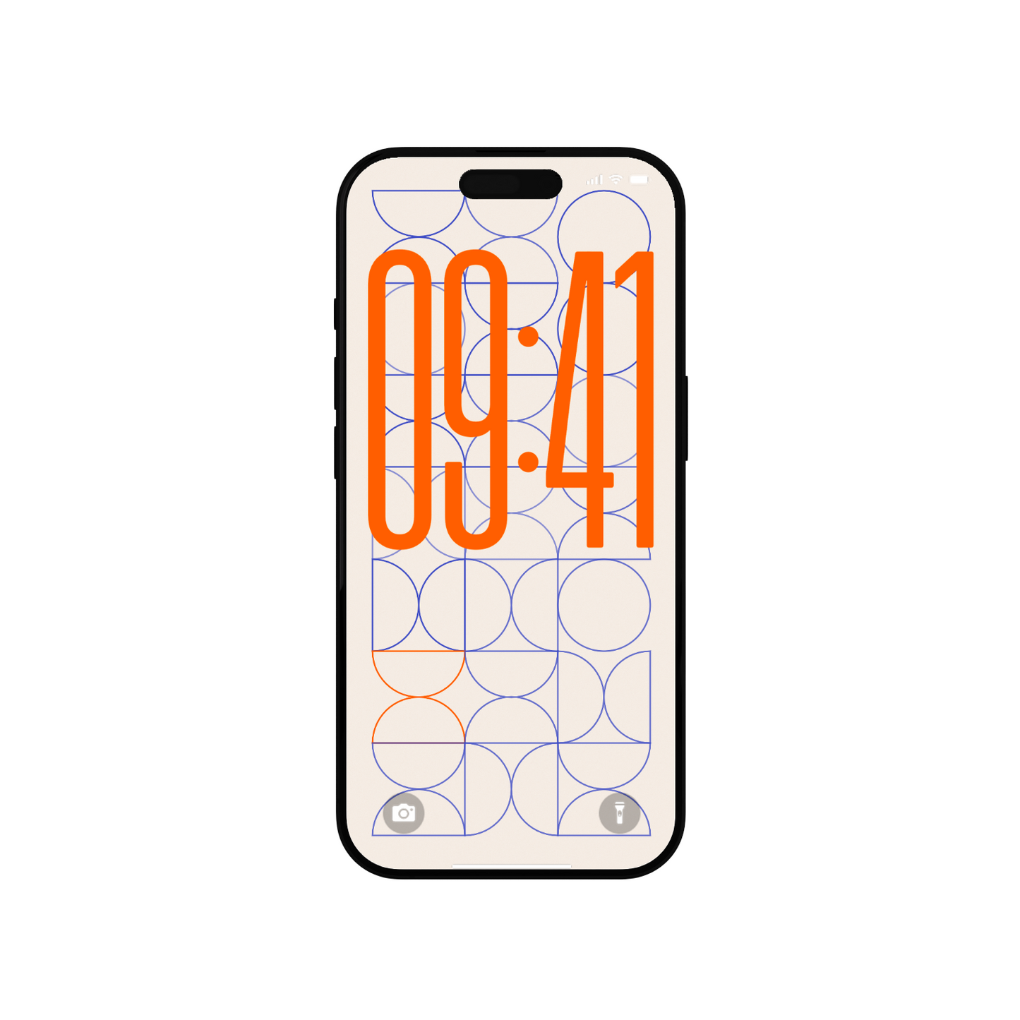 Retro Bauhaus | Abstract iPhone Wallpaper Set of 6 (W-060)
