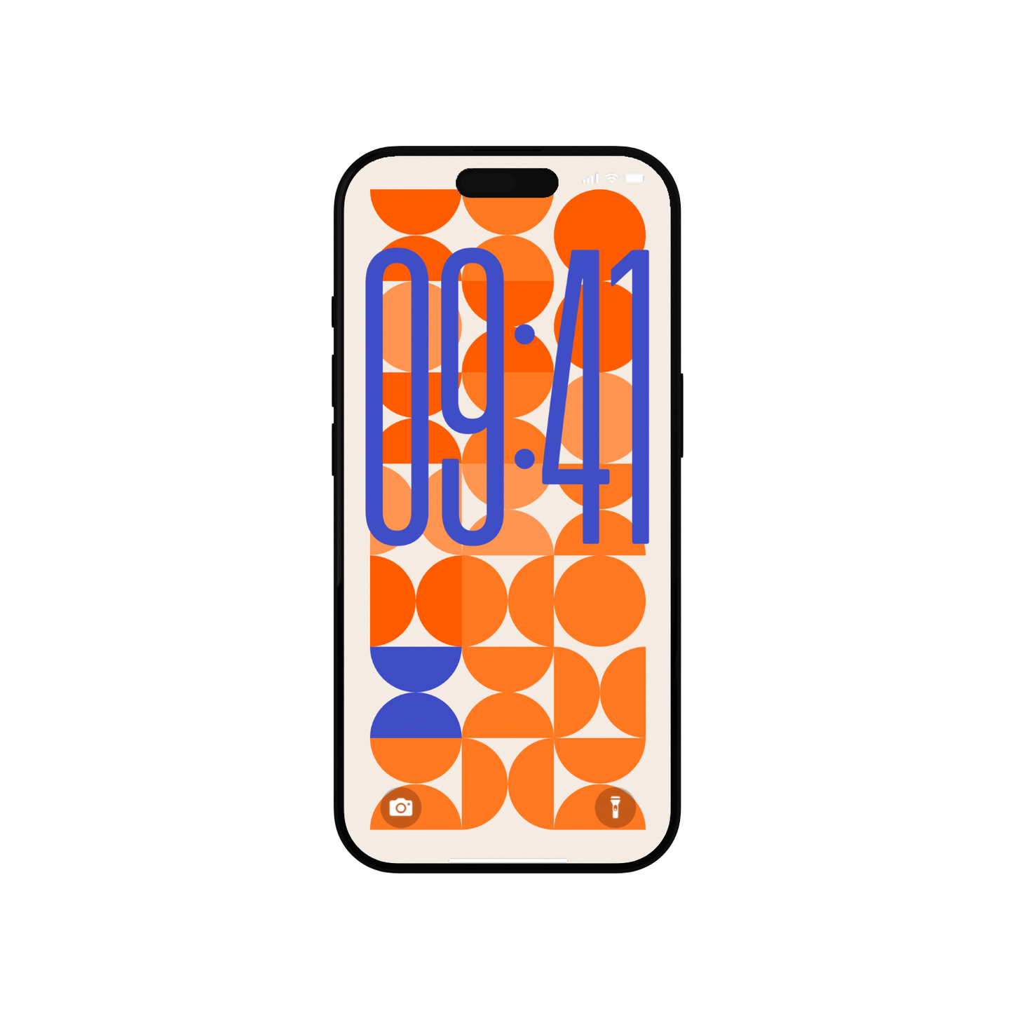 Retro Bauhaus | Abstract iPhone Wallpaper Set of 6 (W-060)