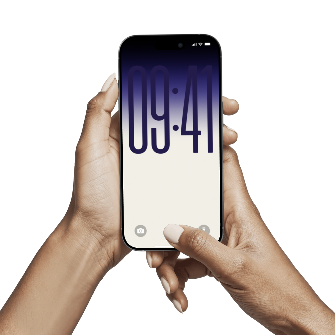 Colour Drop | Abstract iPhone Wallpaper Set of 6 (W-061)