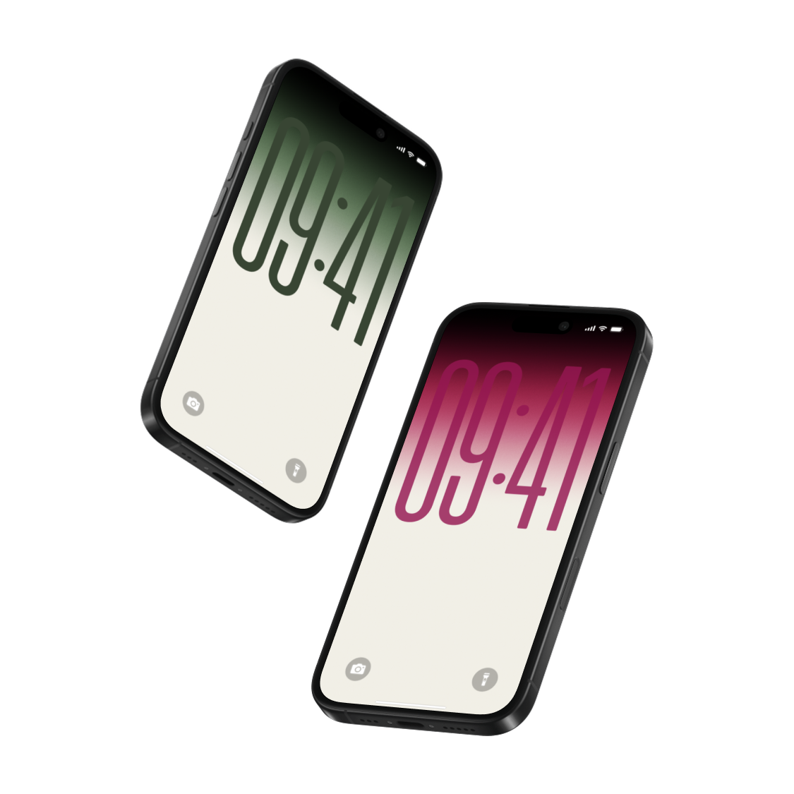 Colour Drop | Abstract iPhone Wallpaper Set of 6 (W-061)