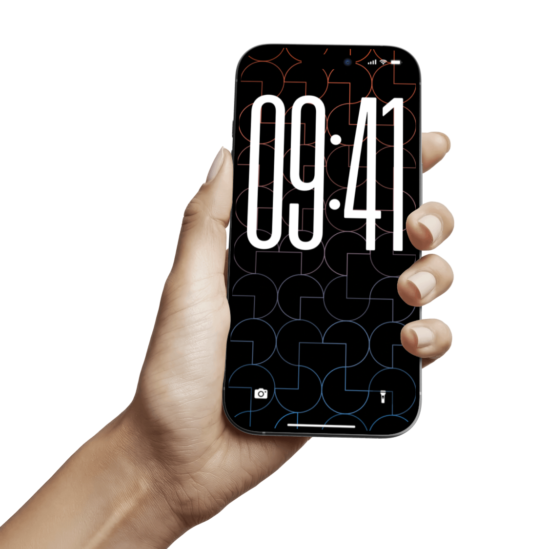 Line Theory | Abstract iPhone Wallpaper Set of 6 (W-062)