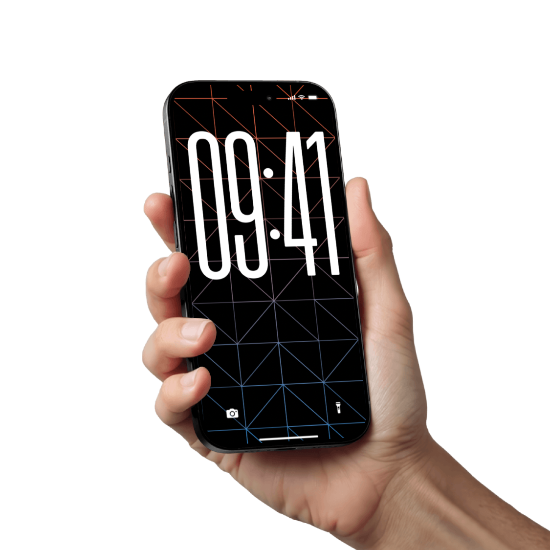 Line Theory | Abstract iPhone Wallpaper Set of 6 (W-062)