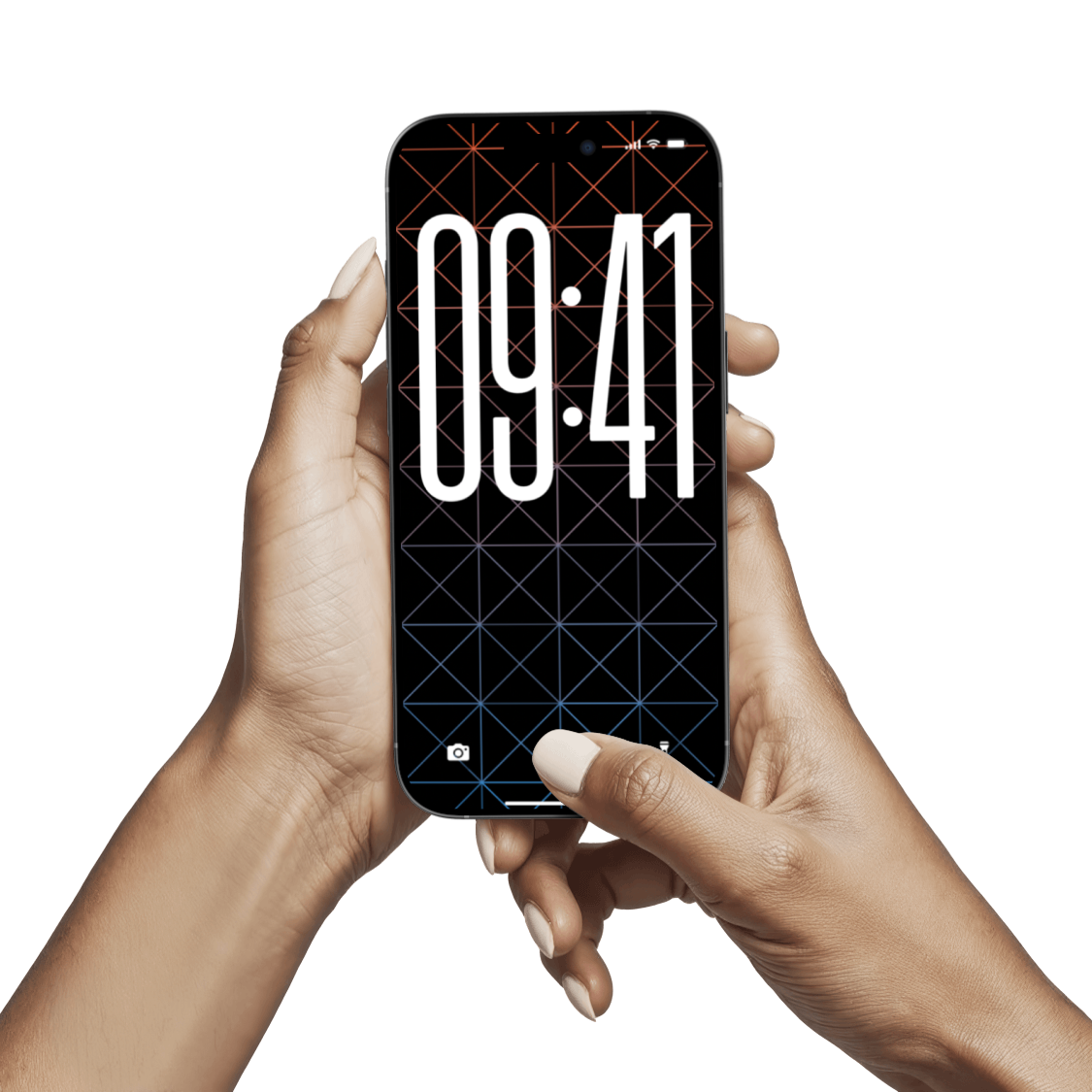 Line Theory | Abstract iPhone Wallpaper Set of 6 (W-062)