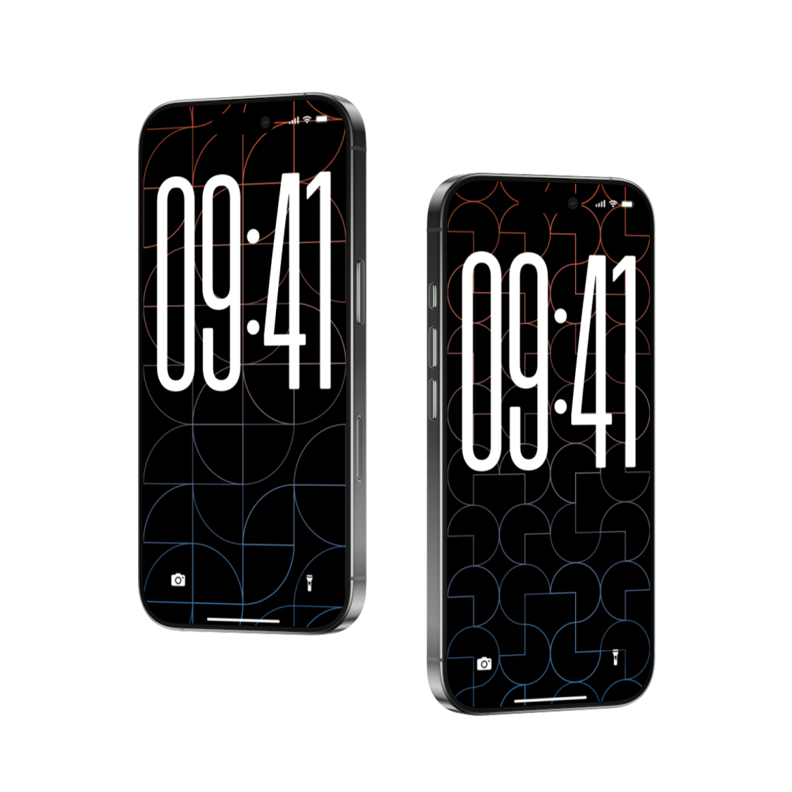 Line Theory | Abstract iPhone Wallpaper Set of 6 (W-062)