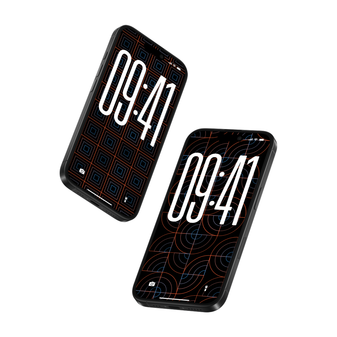 Line Theory | Abstract iPhone Wallpaper Set of 6 (W-062)