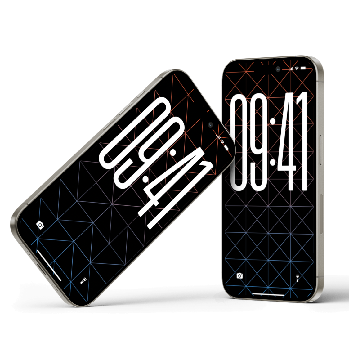 Line Theory | Abstract iPhone Wallpaper Set of 6 (W-062)