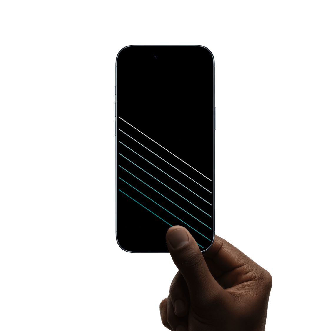Quiet Lines | Abstract iPhone Wallpaper Set of 6 (W-064)