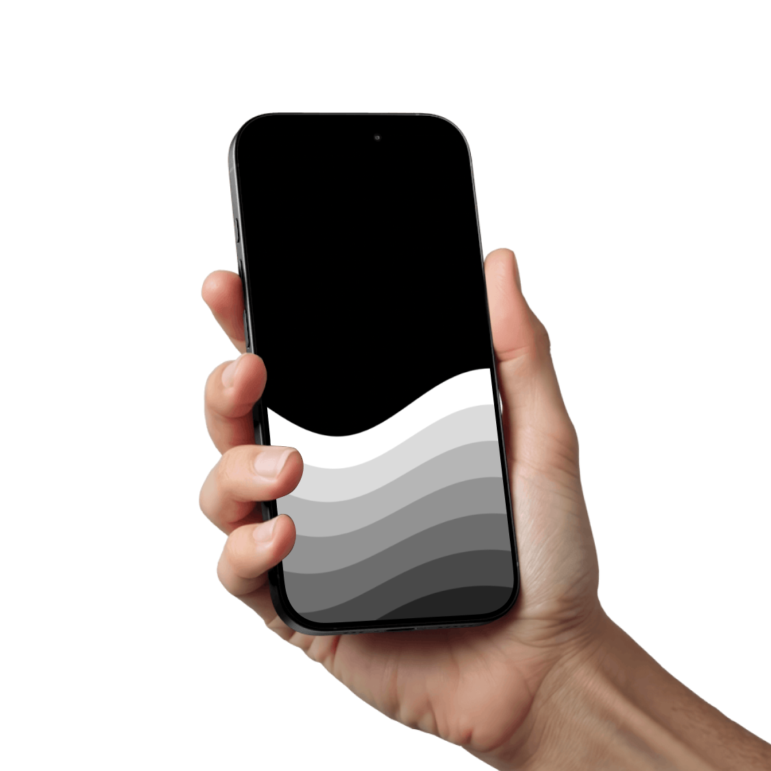 Quiet Lines | Abstract iPhone Wallpaper Set of 6 (W-064)