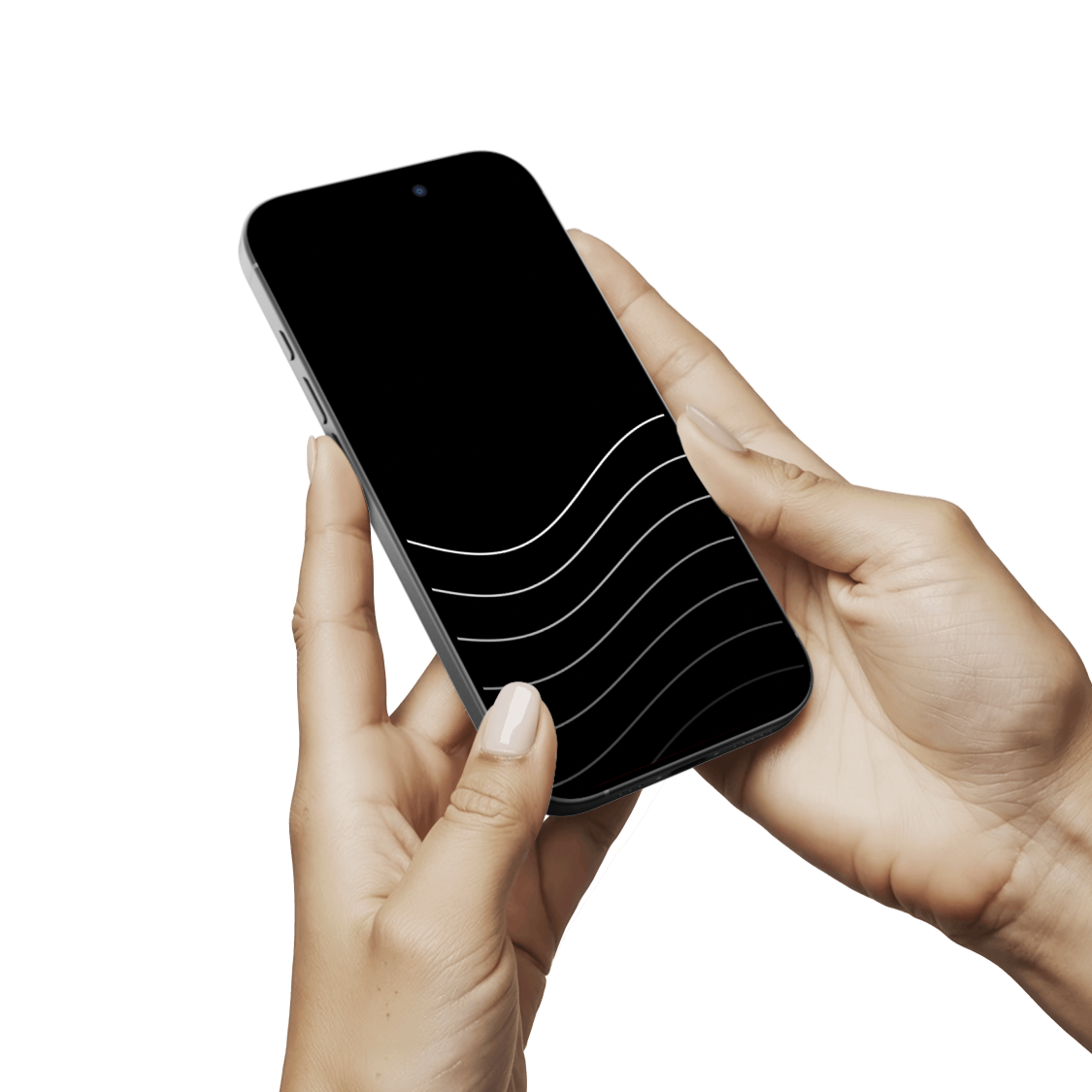 Quiet Lines | Abstract iPhone Wallpaper Set of 6 (W-064)