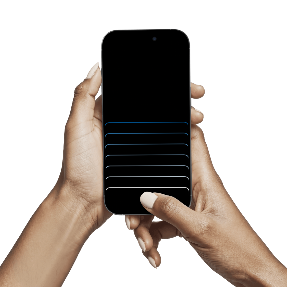 Quiet Lines | Abstract iPhone Wallpaper Set of 6 (W-064)