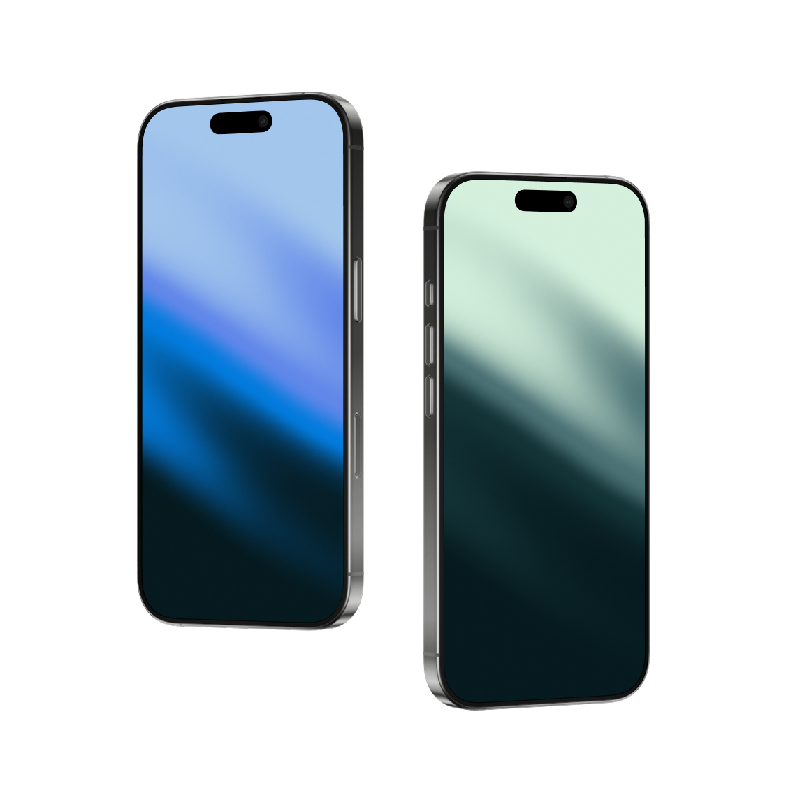 Soft Fade | Abstract iPhone Wallpaper Set of 6 (W-065)