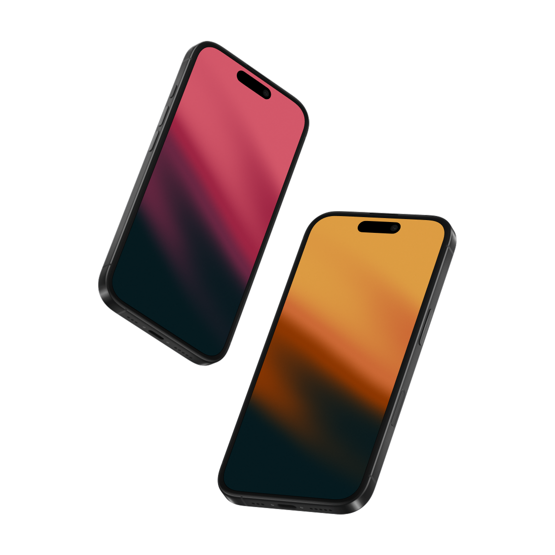 Soft Fade | Abstract iPhone Wallpaper Set of 6 (W-065)