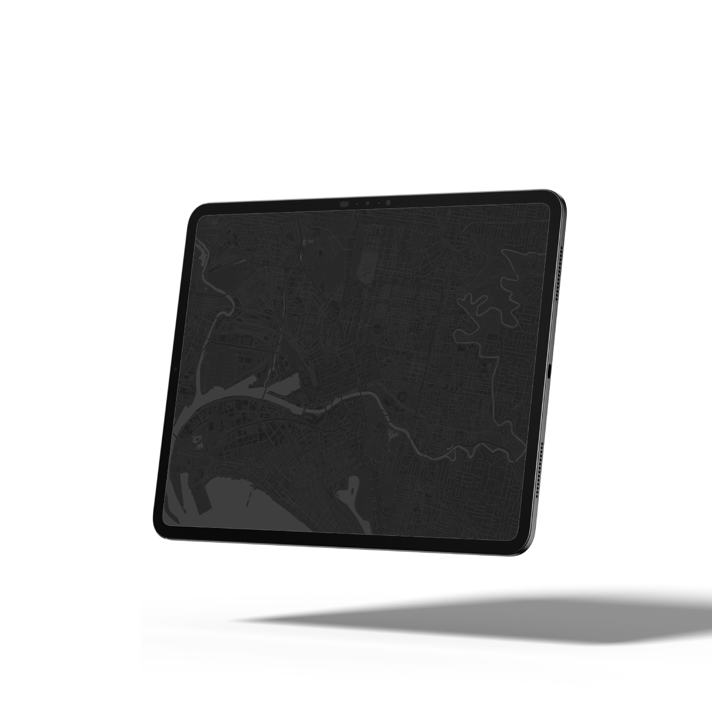 City Grid | Minimalist 5K Display Wallpapers (M-002)