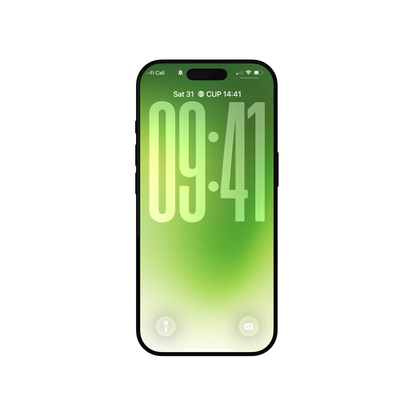 Lush Forest Green | Clean iPhone Wallpaper Set of 3 (G-030)