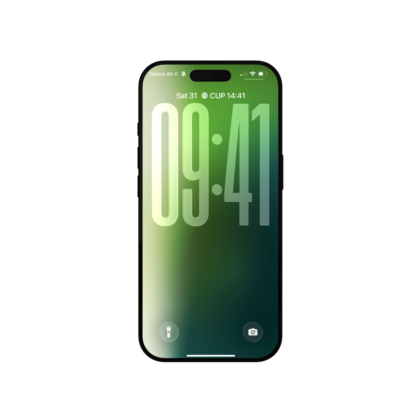 Lush Forest Green | Clean iPhone Wallpaper Set of 3 (G-030)