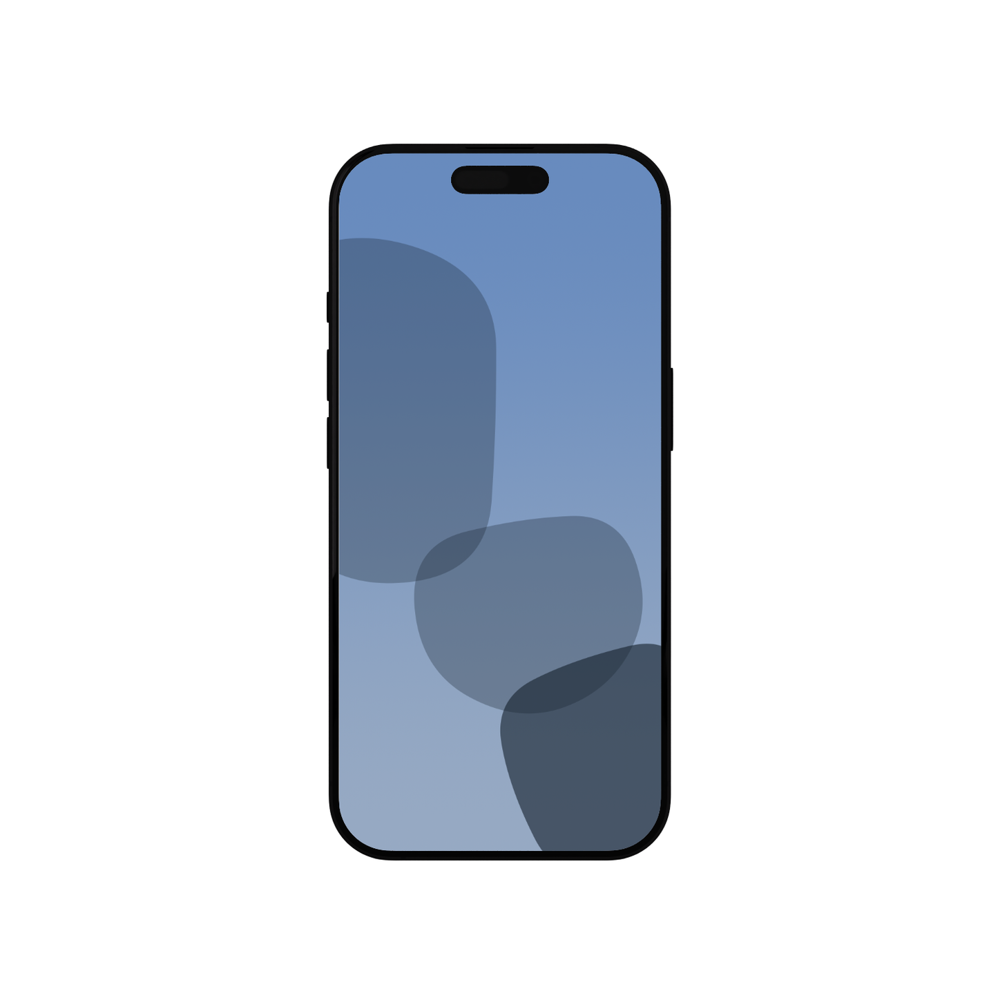 Gradient Blob | Abstract iPhone Wallpaper Set of 6 (W-058)