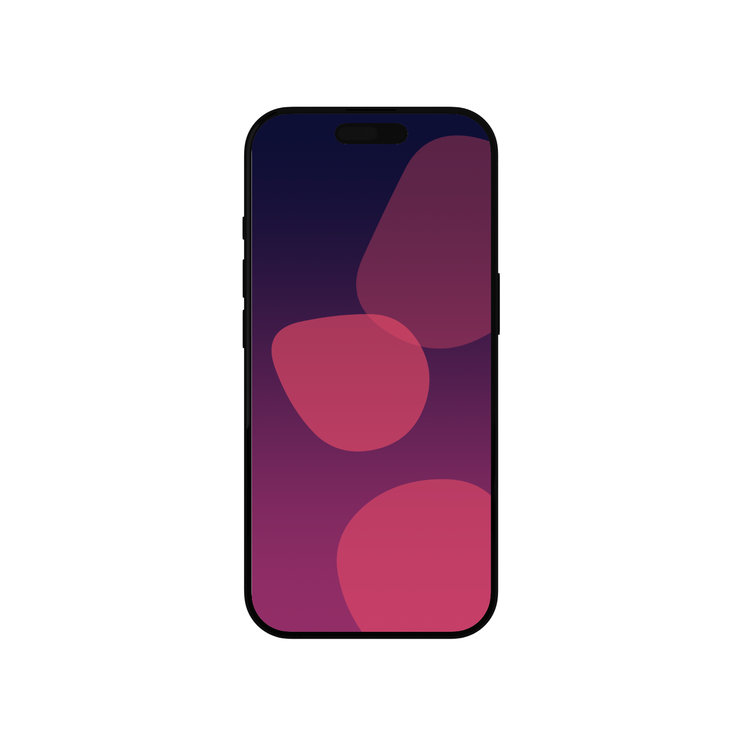 Gradient Blob | Abstract iPhone Wallpaper Set of 6 (W-058)