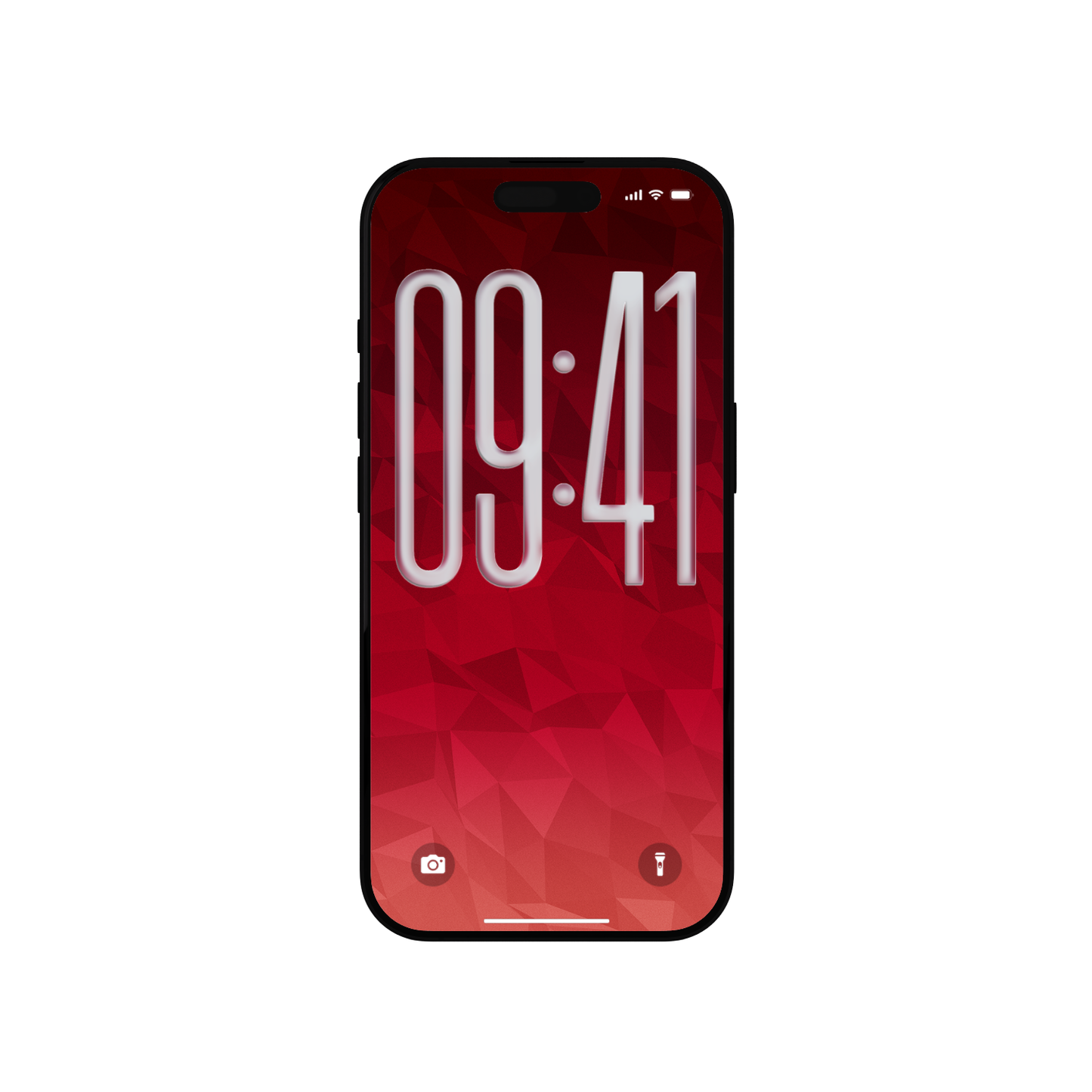Gradient Poly | Abstract iPhone Wallpaper Set of 6 (W-056)