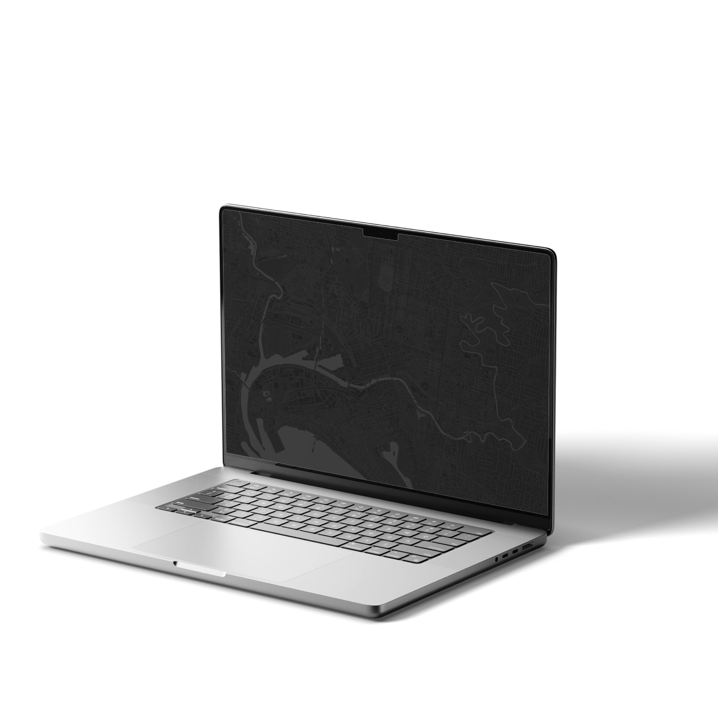 City Grid | Minimalist 5K Display Wallpapers (M-002)