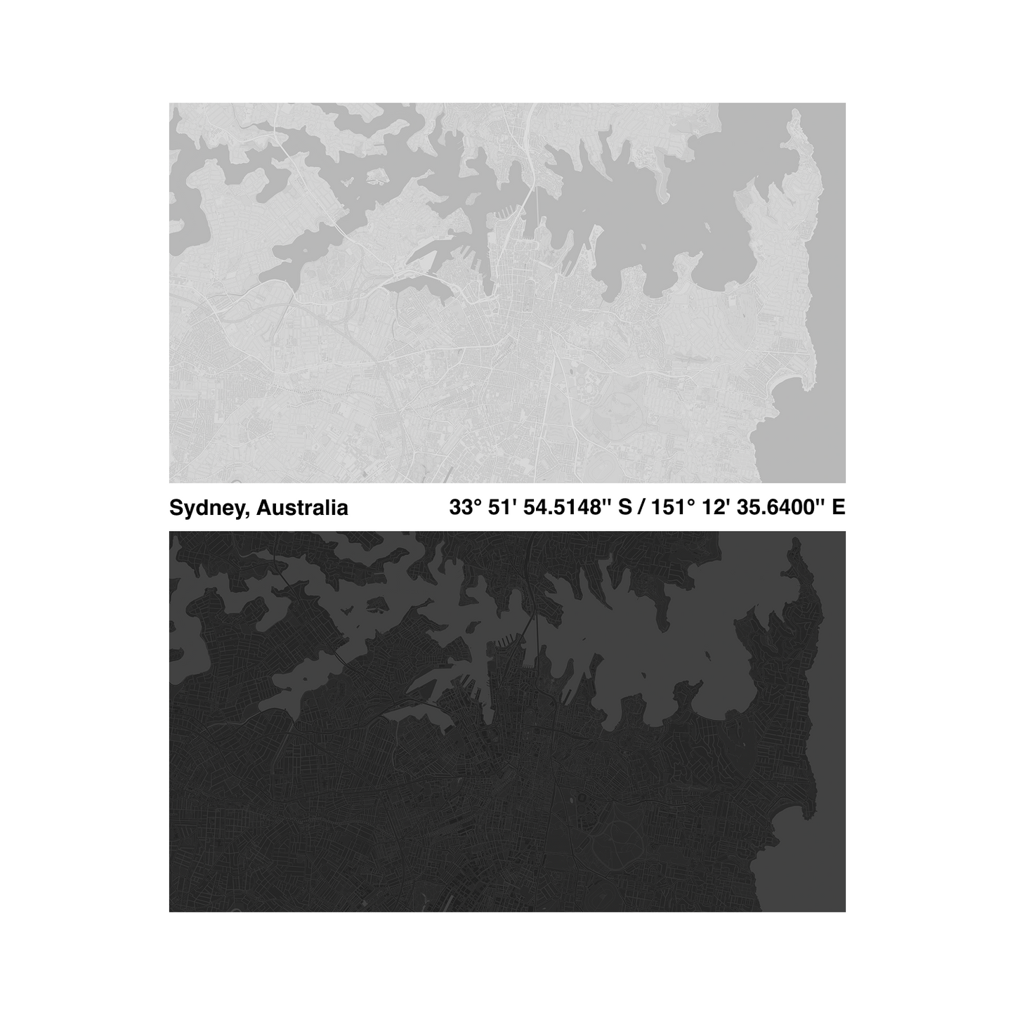City Grid | Minimalist 5K Display Wallpapers (M-002)